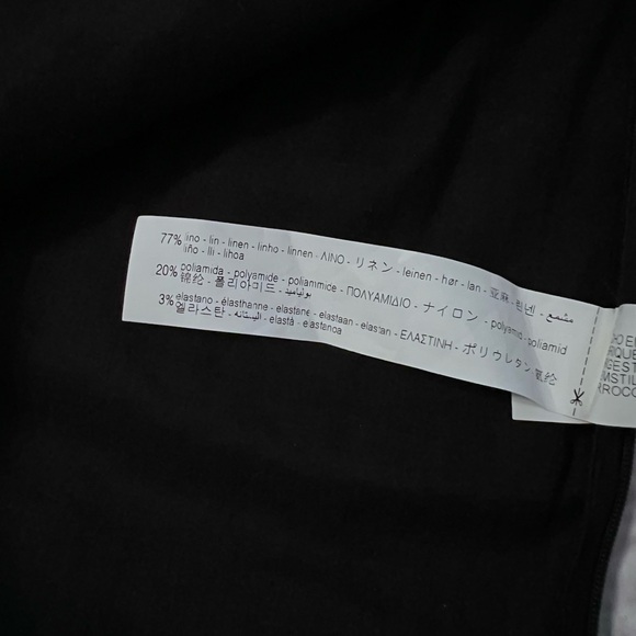 NWT Zara one shoulder top - Picture 5 of 9